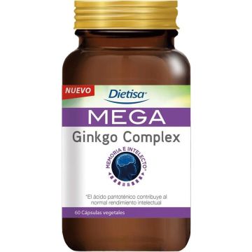 Dietisa Mega Ginkgo Complex 60 Caps