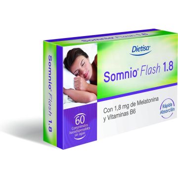 Dietisa Somnio Flash 1,8 Mg 60 Comp