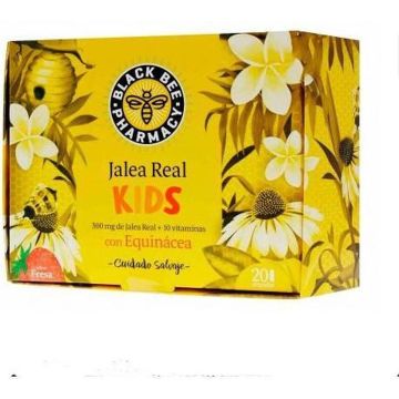 Black Bee Kids Jalea Real Con Equinacea 20 Ampollas