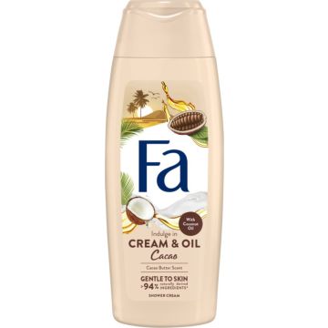 Fa Douche 250 ml Cream &amp; Oil Cacao