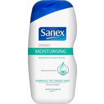 Sanex Douchegel Dermo Moisturizing 500 ml