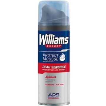 Williams Shave Foam Sensitive Spray - 200 ml - Scheerschuim