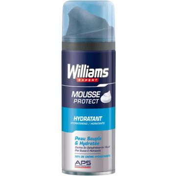 Scheerschuim Williams Droge huid (200 Ml)