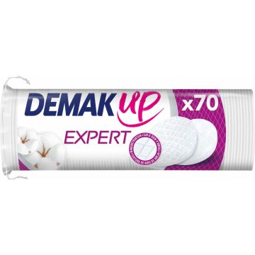 Demak'up Wattenschijfjes Expert 70 st Rond