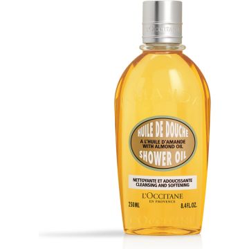 Douchemiddel - L'Occitane en Provence - Doucheolie Amandel 250ml