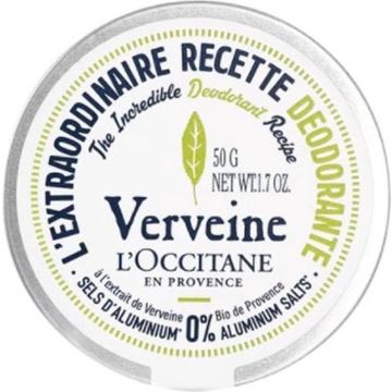 L'occitane Verveine Deodorant crème 50 gr