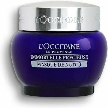 L'Occitane Masker Immortelle Precieuse Masque de Nuit Soin De Jeunesse Dynamique