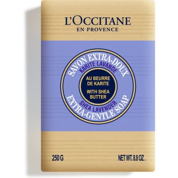 L'Occitane Shea Lavender Extra Gentle Soap 250 gr