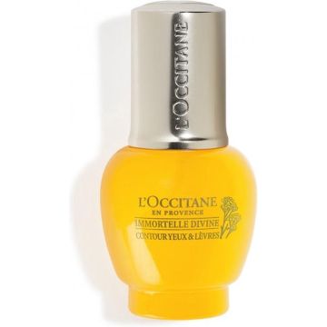 L'Occitane Crème Immortelle Divine Contour Yeux &amp; Lèvres