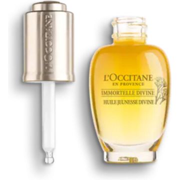 L'occitane Immortelle Divine Youth Oil Gezichtsolie 30 ml