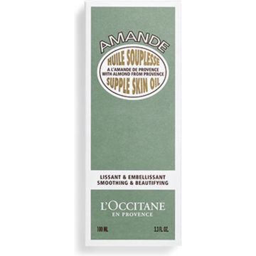 L'Occitane Almond Supple Skin Oil 100 ml