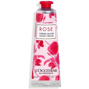 Handcrème L'Occitane En Provence Rose Voedzaam 30 ml