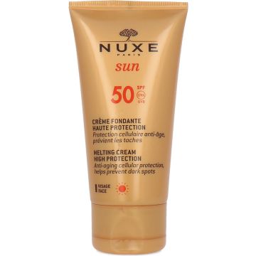 Nuxe Sun Melting Cream High Protection Zonnecrème SPF50 - Zonnebrand - 50 ml