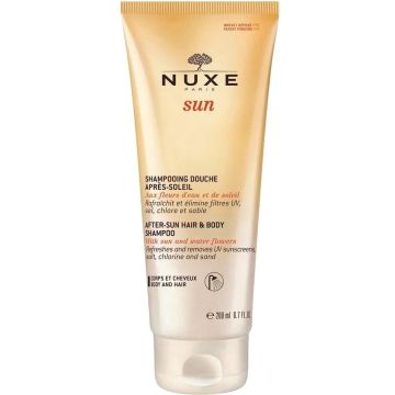 Nuxe Sun - After Sun Hair and Body Shampoo 200 ml