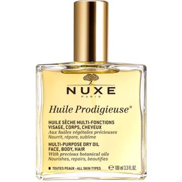 Nuxe Huile Prodigieuse Dry Oil Droogolie voor Huid en Haar - Huidolie - 100 ml