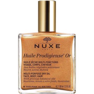 Nuxe Huile Prodigieuse Or Shimmering Dry Oil - Huidolie - 100 ml