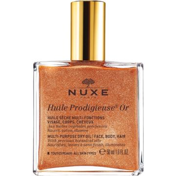 Nuxe Huile Prodigieuse Or Shimmering Dry Oil - Huidolie - 50 ml