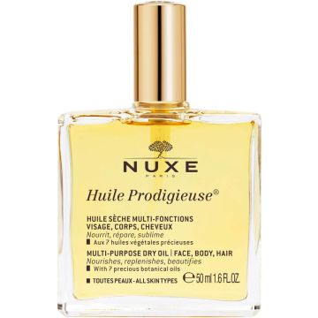 NUXE - Huile Prodigieuse 100 ml huidolie spray voor lichaam, gezicht en haar