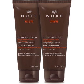 Nuxe Men Multi-Use Shower Gel Duo Pack - 2 x 200 ml