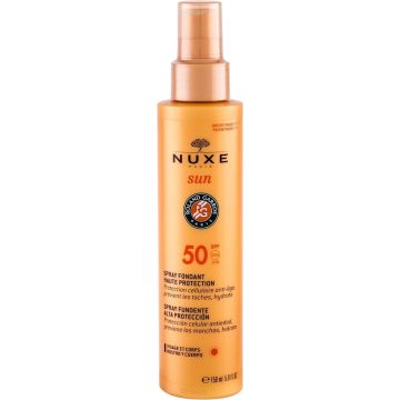 Nuxe Sun - Face &amp; Body Milk SPF 50 - Zonnebrand - 150 ml