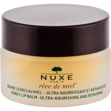 Nuxe Rêve de Miel Ultra-Nourishing and Repairing Lippenbalsem - 15 ml