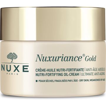 Anti-Veroudering Crème Nuxuriance Gold Nuxe (50 ml)