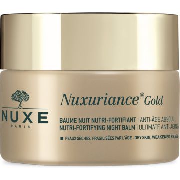 Anti-Veroudering Nachtbalsem Nuxuriance Gold Nuxe (50 ml)