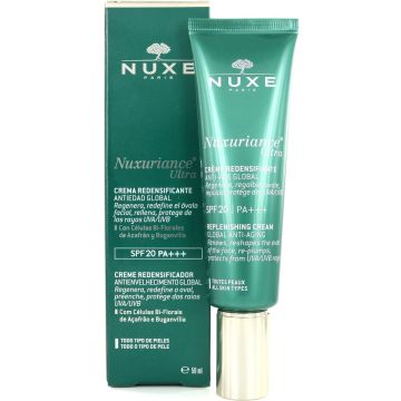 Nuxe Nuxuriance Ultra Replenishing Global Anti-Aging Cream SPF 20 - 50 ml