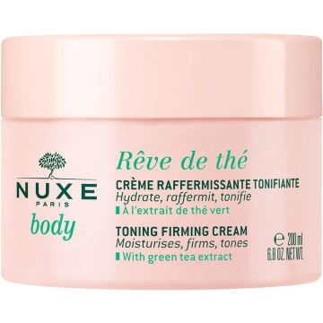 Nuxe Body Rêve de Thé Crème Raffermissante Tonifiante