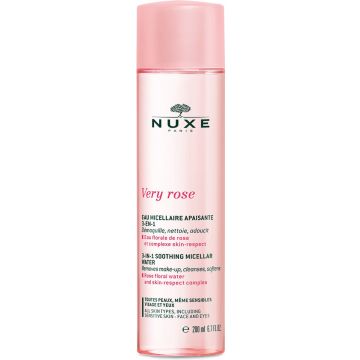 Nuxe - Very Rose Cleansing Water Sensitive Skin 200 ml