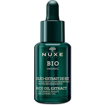 Nuxe Bio - Olie-extract van Rijst Ultieme Nutri-Regenererende Nachtolie - 30 ml