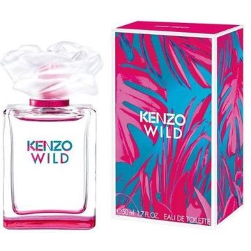 Kenzo Wild 1.7 Edt Sp For Women