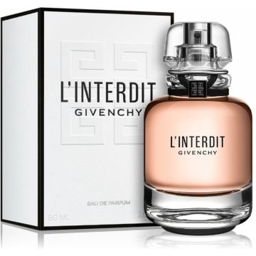 Givenchy L'Interdit 80 ml Eau de Parfum - Damesparfum