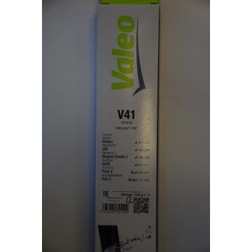 Ruitenwisser Valeo SILENCIO V41 (1x 400mm / 16")