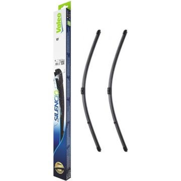 Valeo - Valeo Silencio VM429 flatbladeset - 65/65CM (2x)