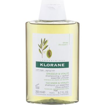 Klorane Shampoo With Essential Olive Extract