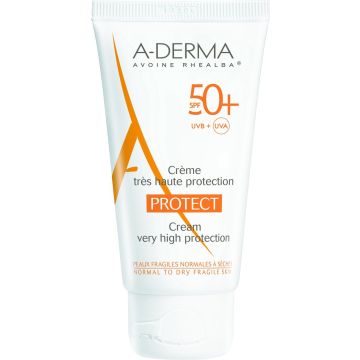 Zonnebrand crème A-Derma Protect SPF 50+ (40 ml)