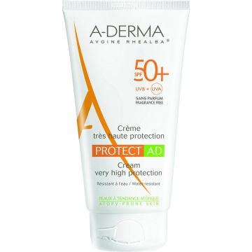 A-DERMA - A-DERMA PROTECT AD ZONNECREME SPF50+ - A-DERMA PROTECT