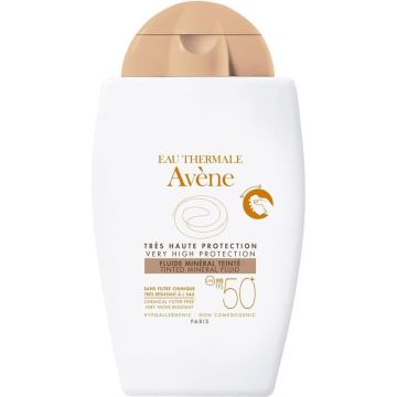 Zonnebrand Lotion Solaire Haute Avene Spf 50+ - Zonnebrand - 40 ml