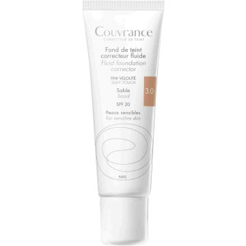 Avène Couvrance Vloeibare Corrigerende Foundation Sable