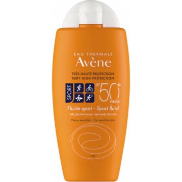 Avène Lotion voor Sporters Solaire Haute Avene Spf 50+ - Zonnebrand - 100 ml