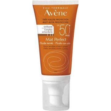 Avene Mat Perfect Fluido Con Color Spf50+ 50 Ml