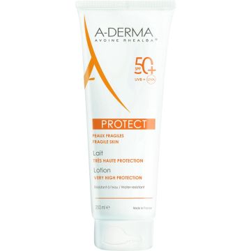 A-derma Protect Loción Solar Spf50+ 250 Ml