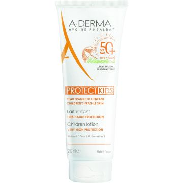 Zonnebrandcrème voor kinderen A-Derma Protect Kids 250 ml Spf 50