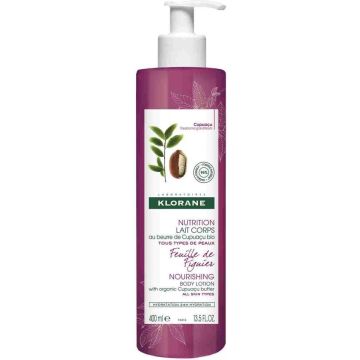 Klorane - Ultra Nourishng Body Lotion - Intensively Nourishing Body Lotion With Fig Leaves