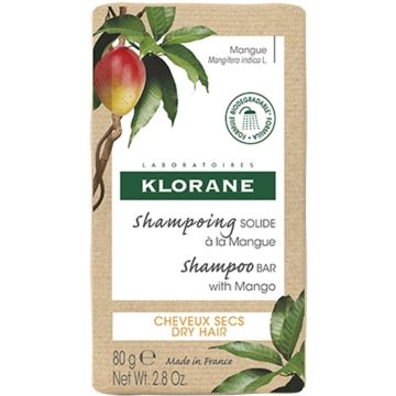 Klorane Al Mango Champú Sólido 80 G