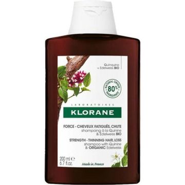 Klorane Haar Quinine Shampoo Haaruitval 200ml