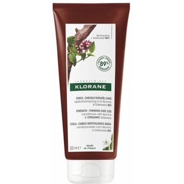 Klorane Haar Quinine Conditioner Dunner Wordend Haar 200ml