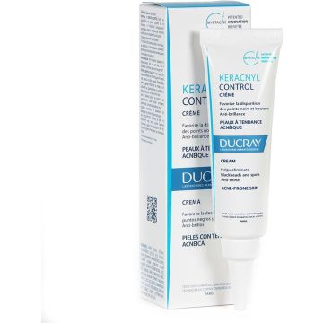 Ducray Keracnyl Glycolic+ Crème Desincrustante