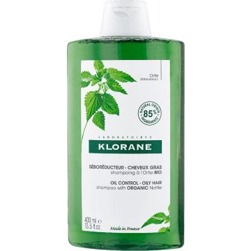 Klorane A La Ortiga Bio Sebum-regulating Shampoo Oily Hair 400 Ml